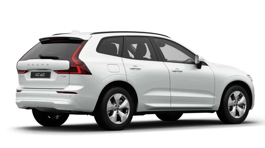 Renting Volvo XC602.0 B5 G MHEV AWD Auto Core Crystal White Sin Entrada