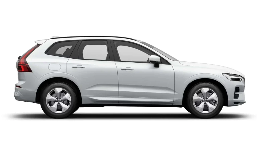 Renting Volvo XC602.0 B5 G MHEV AWD Auto Core Crystal White Sin Entrada