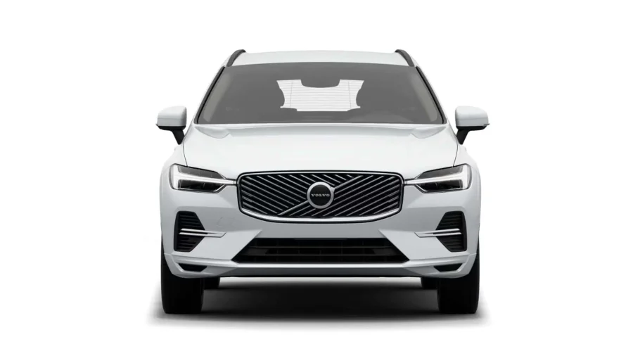Renting Volvo XC602.0 B5 G MHEV AWD Auto Core Crystal White Sin Entrada
