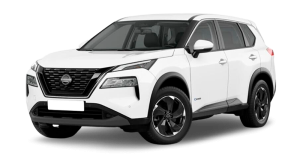 Renting Nissan X-Trail - e-Power 4×4 5 Plazas auto. Acenta sin Entrada