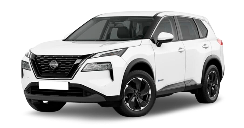 Renting e-Power 4×4 5 Plazas auto. Acenta Yuki White Sin Entrada
