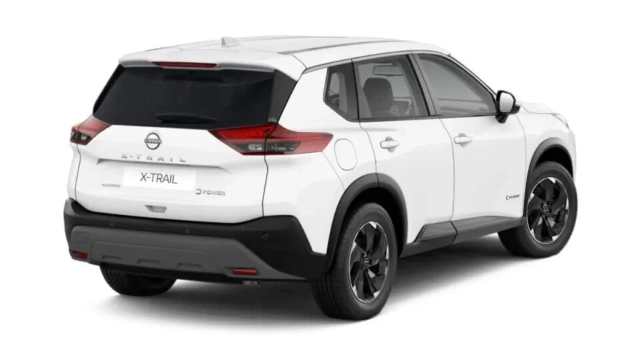 Renting Nissan X-Traile-Power 4×4 5 Plazas auto. Acenta Yuki White Sin Entrada