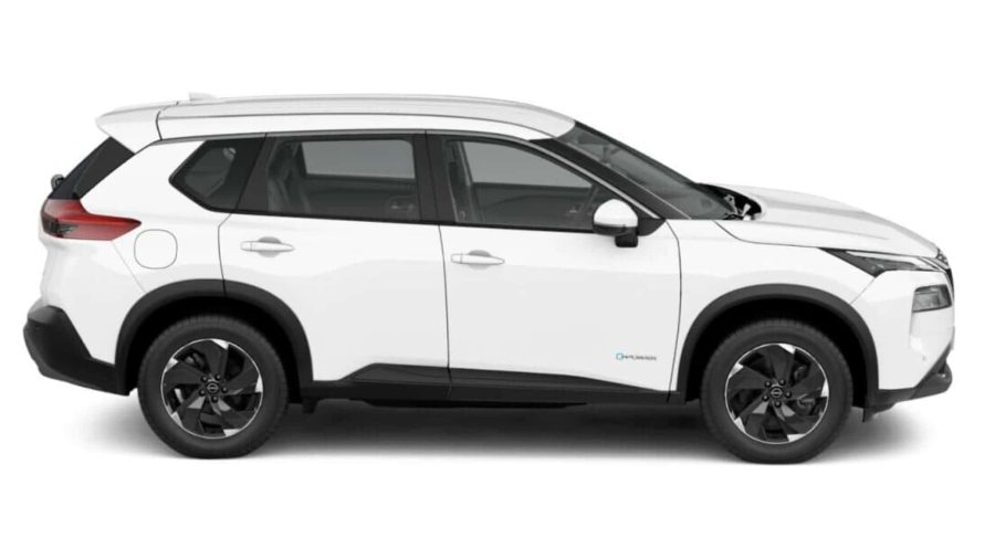 Renting Nissan X-Traile-Power 4×4 5 Plazas auto. Acenta Yuki White Sin Entrada