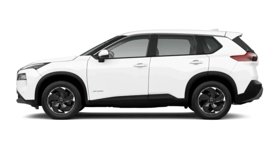 Renting Nissan X-Traile-Power 4×4 5 Plazas auto. Acenta Yuki White Sin Entrada