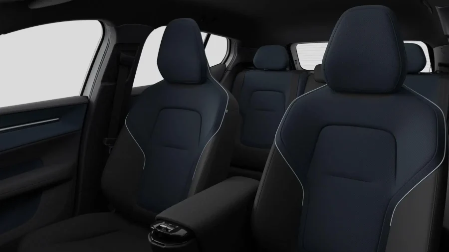 Renting Volvo EX30P5 Electric Core Crystal White Sin Entrada