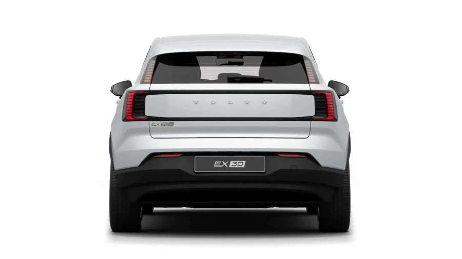Renting Volvo EX30P5 Electric Core Crystal White Sin Entrada