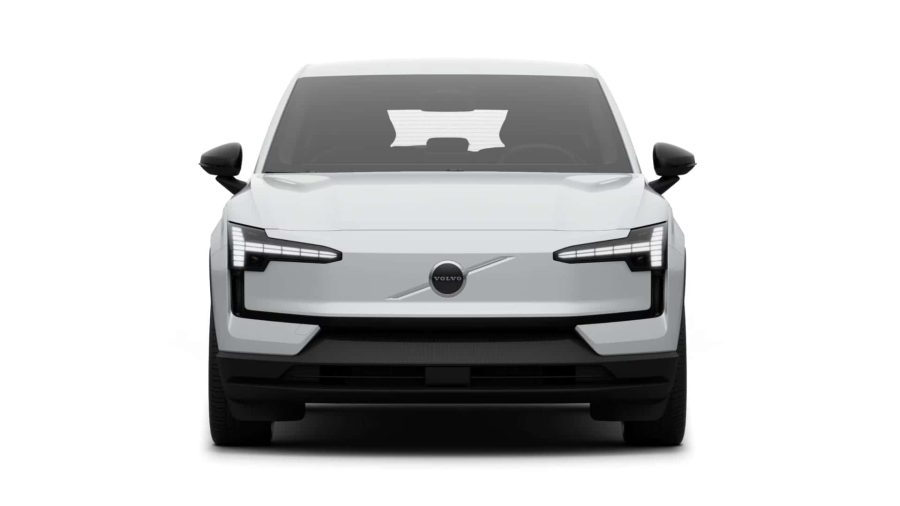 Renting Volvo EX30P5 Electric Core Crystal White Sin Entrada