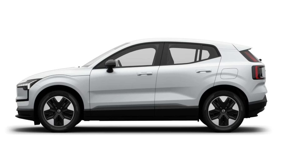 Renting Volvo EX30P5 Electric Core Crystal White Sin Entrada
