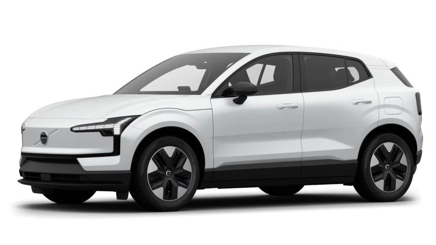 Renting Volvo EX30P5 Electric Core Crystal White Sin Entrada