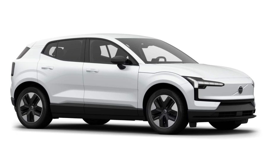 Renting Volvo EX30P5 Electric Core Crystal White Sin Entrada