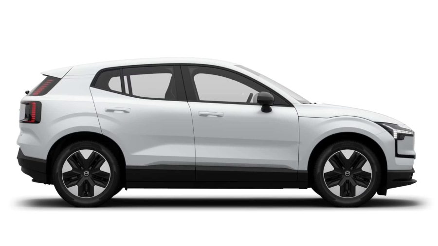Renting Volvo EX30P5 Electric Core Crystal White Sin Entrada