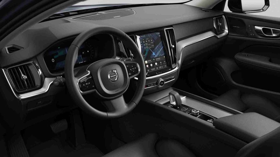 Renting Volvo V602.0 B4 G MHEV Plus Dark Auto Denim Blue Sin Entrada