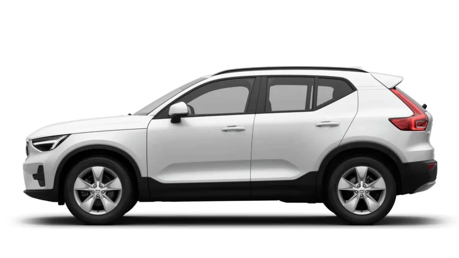 Renting Volvo XC402.0 B3 G Core Auto Crystal White Sin Entrada
