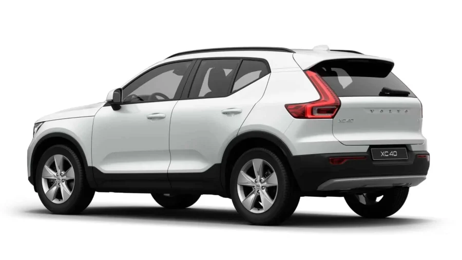Renting Volvo XC402.0 B3 G Core Auto Crystal White Sin Entrada