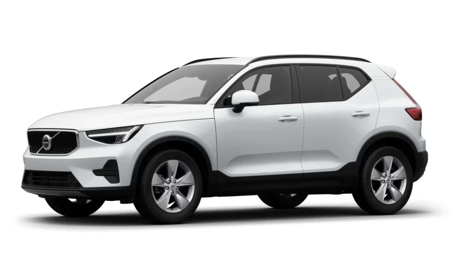 Renting Volvo XC402.0 B3 G Core Auto Crystal White Sin Entrada