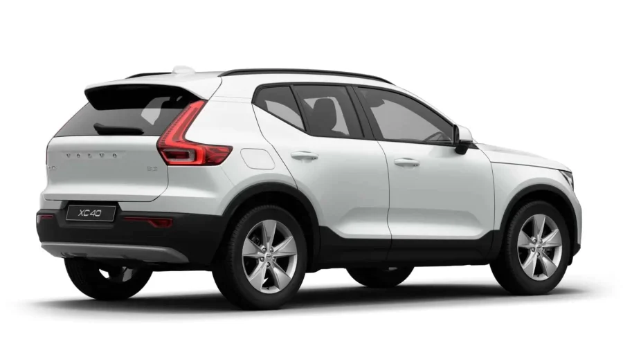 Renting Volvo XC402.0 B3 G Core Auto Crystal White Sin Entrada