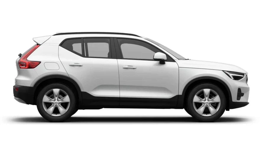 Renting Volvo XC402.0 B3 G Core Auto Crystal White Sin Entrada