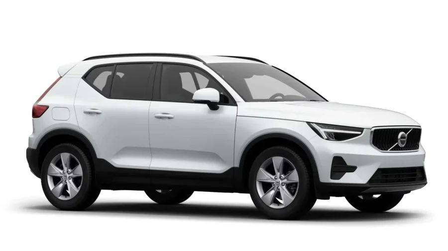 Renting Volvo XC402.0 B3 G Core Auto Crystal White Sin Entrada