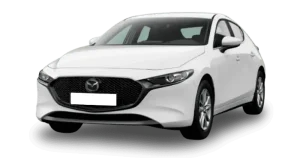 Renting Mazda 3 - e-SKYACTIV Automático Prime-Line sin Entrada