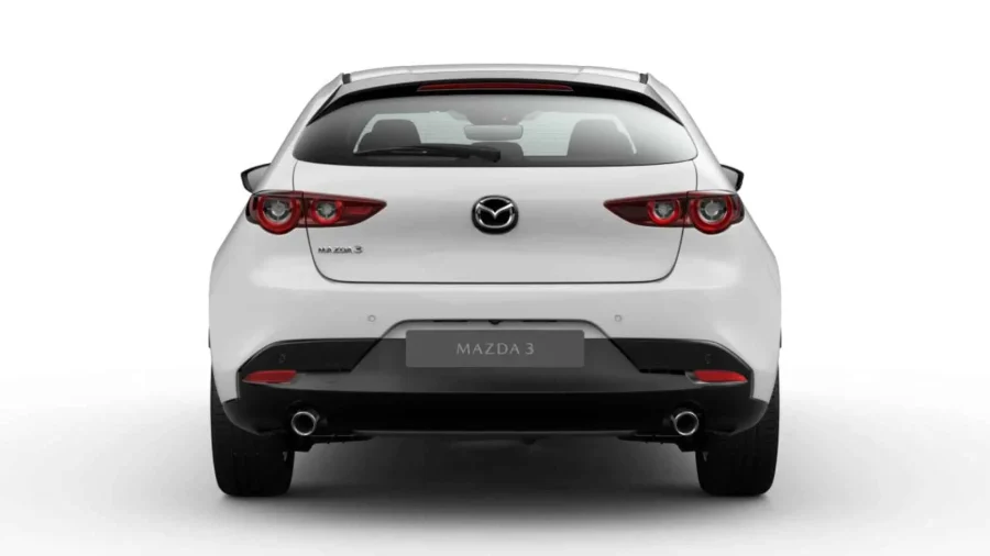 Renting Mazda 3e-SKYACTIV Automático Prime-Line Arctic White Sin Entrada