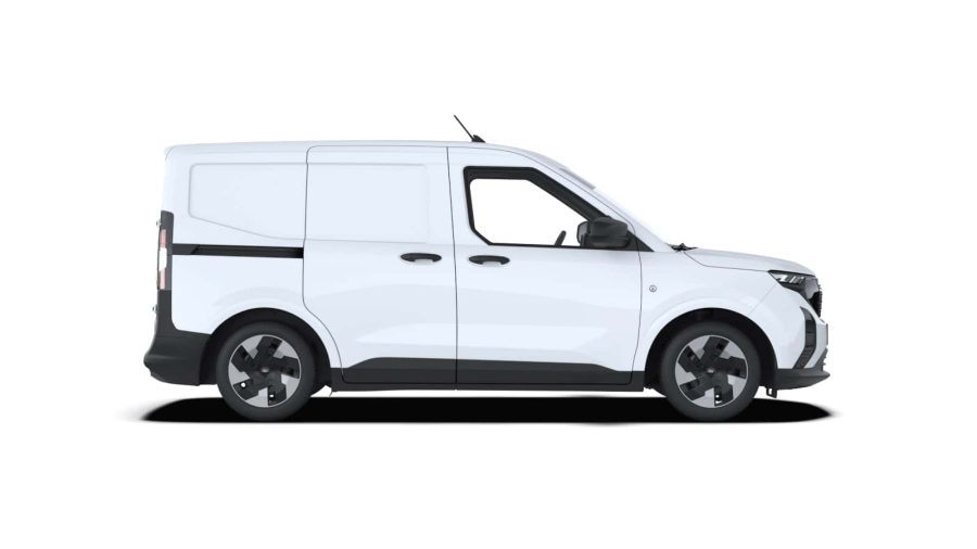 Renting Ford TRANSIT COURIERVan BEV 54 kWh Trend Euro Aut. 6.2 Blanco Sin Entrada
