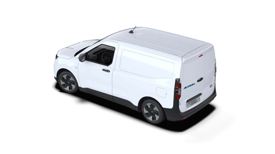 Renting Ford TRANSIT COURIERVan BEV 54 kWh Trend Euro Aut. 6.2 Blanco Sin Entrada