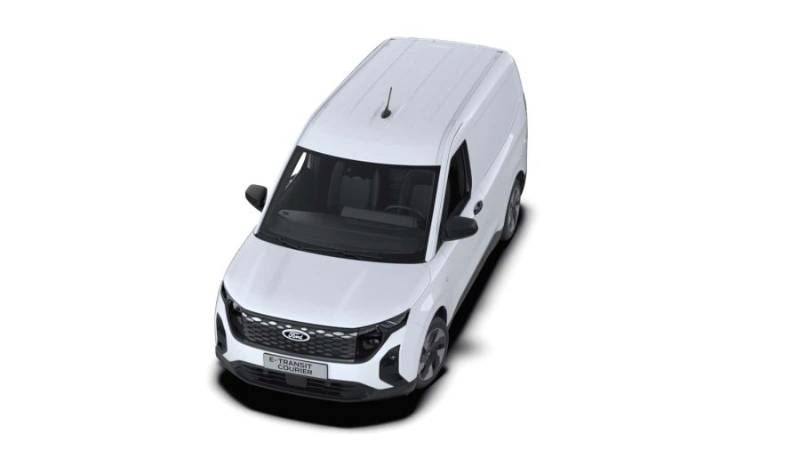 Renting Ford TRANSIT COURIERVan BEV 54 kWh Trend Euro Aut. 6.2 Blanco Sin Entrada