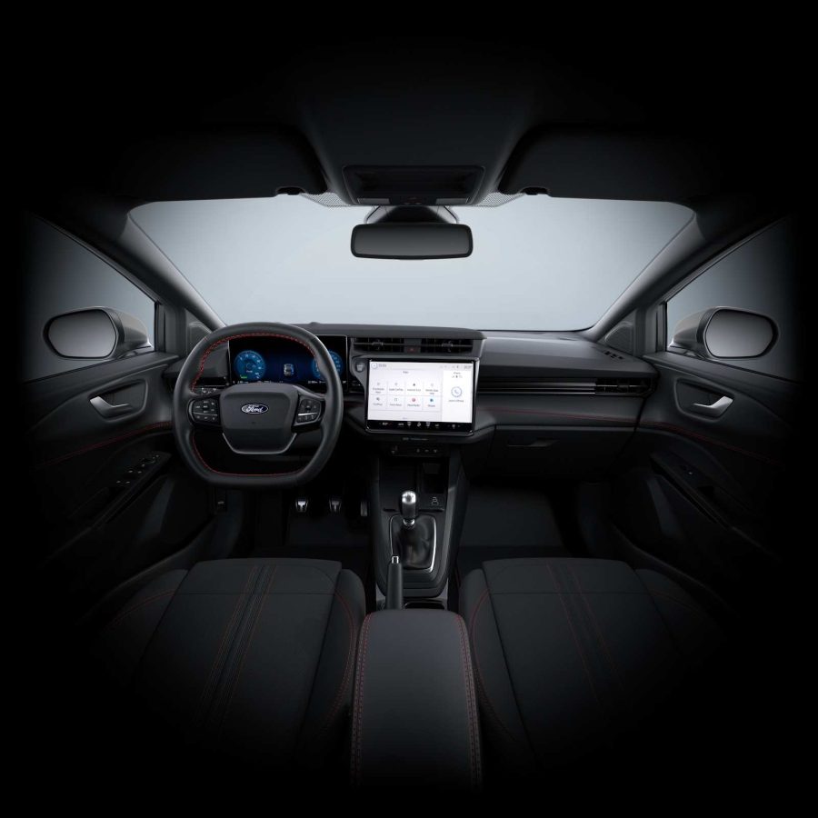 Renting Ford Puma1.0 EcoBoost MHEV ST-Line Blanco, Azul Digital Aqua, Gris Cactus Sin Entrada