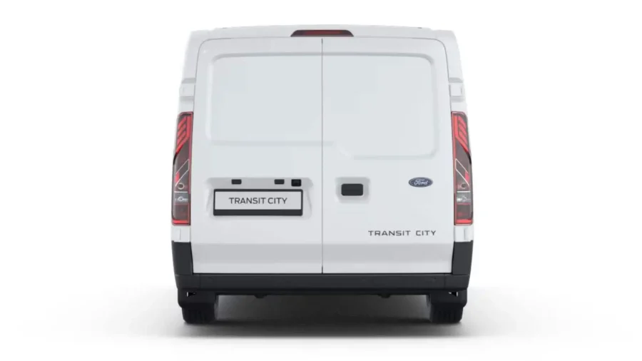 Renting Ford Transit CityVan 300 L1 56kWh Automática Trend Blanco Sin Entrada