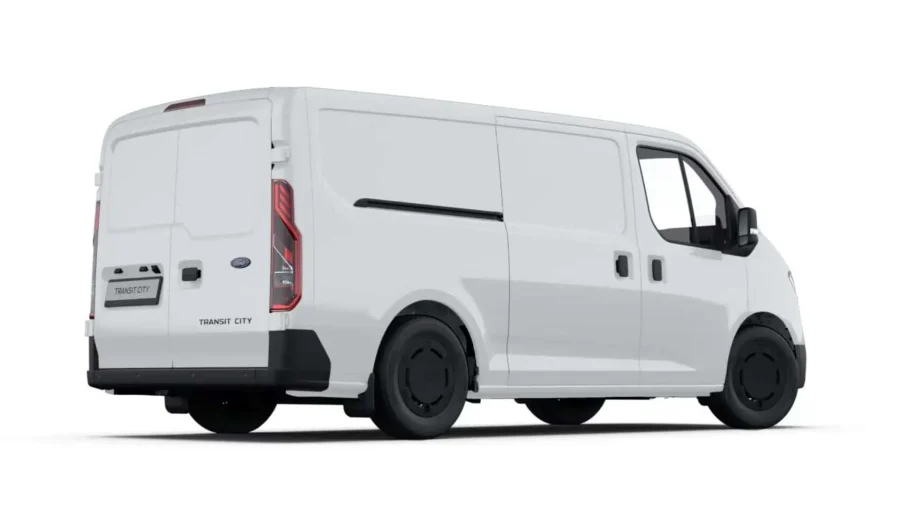 Renting Ford Transit CityVan 300 L1 56kWh Automática Trend Blanco Sin Entrada