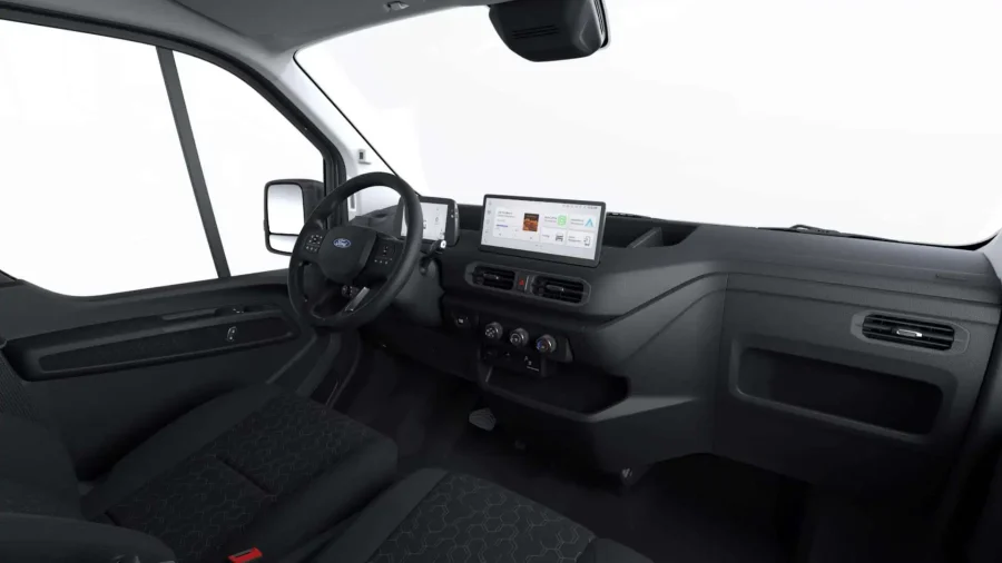 Renting Ford Transit CityVan 300 L1 56kWh Automática Trend Blanco Sin Entrada