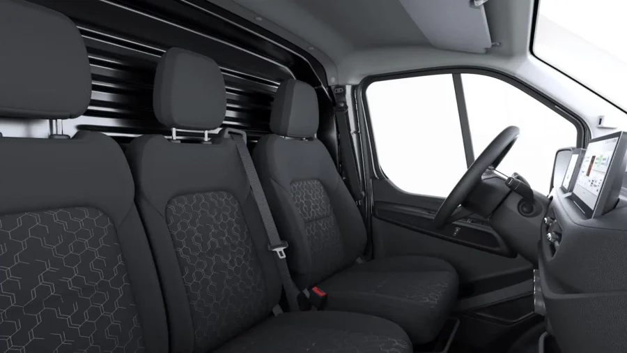 Renting Ford Transit CityVan 300 L1 56kWh Automática Trend Blanco Sin Entrada