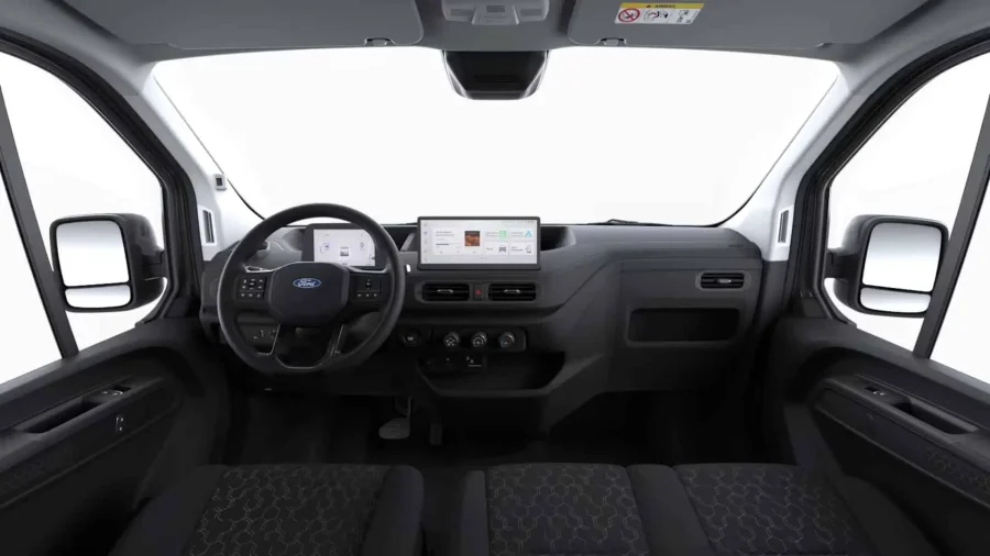 Renting Ford Transit CityVan 300 L1 56kWh Automática Trend Blanco Sin Entrada