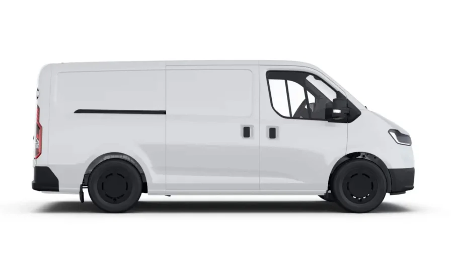 Renting Ford Transit CityVan 300 L1 56kWh Automática Trend Blanco Sin Entrada