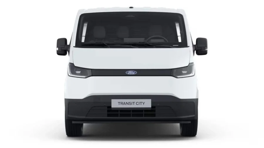 Renting Ford Transit CityVan 300 L1 56kWh Automática Trend Blanco Sin Entrada
