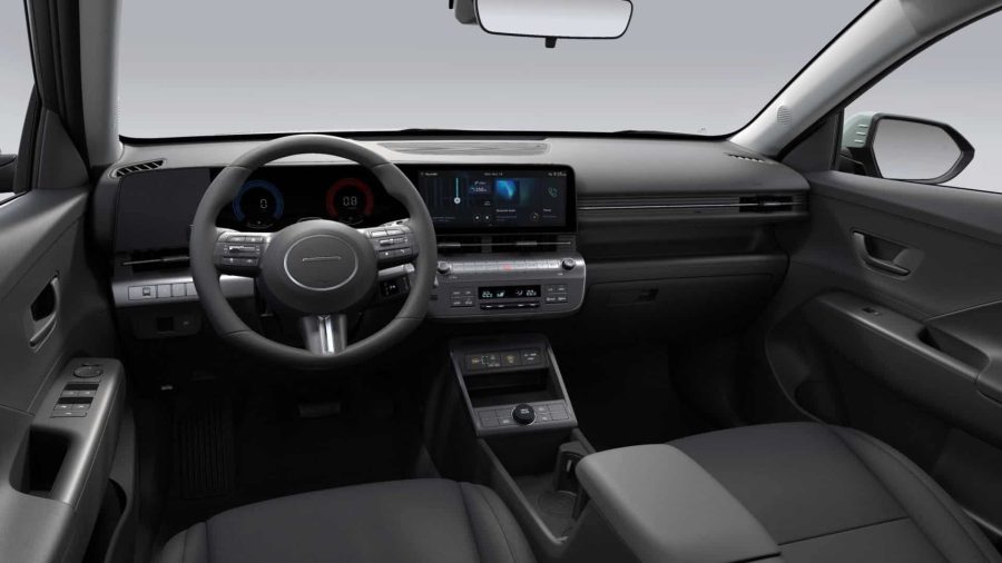 Renting Hyundai Kona1.6 GDi HEV DT Maxx Ecotronic Gray, Mirage Green, Atlas White, Denim Blue Sin Entrada