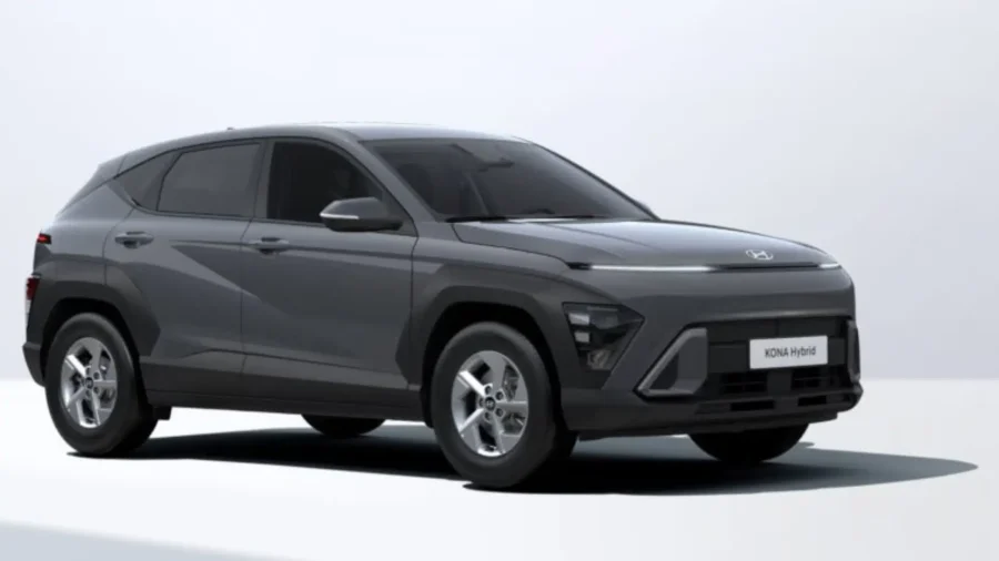 Renting Hyundai Kona1.6 GDi HEV DT Maxx Ecotronic Gray, Mirage Green, Atlas White, Denim Blue Sin Entrada