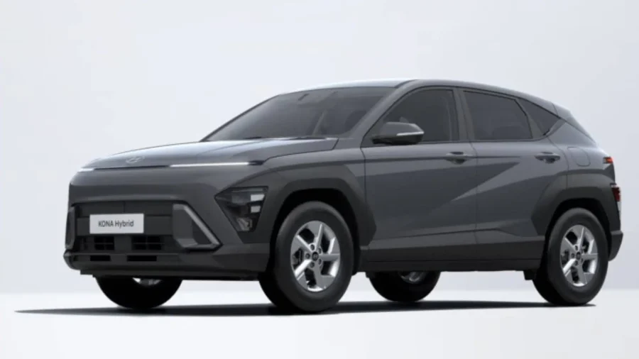 Renting Hyundai Kona1.6 GDi HEV DT Maxx Ecotronic Gray, Mirage Green, Atlas White, Denim Blue Sin Entrada