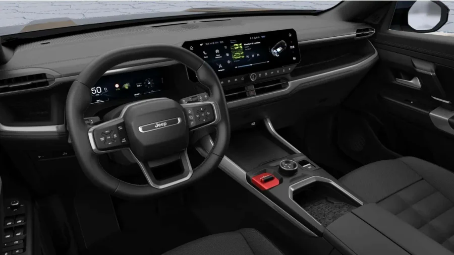Renting Jeep Compass1.2 MHEV 107KW Altitude Vulcano Sin Entrada