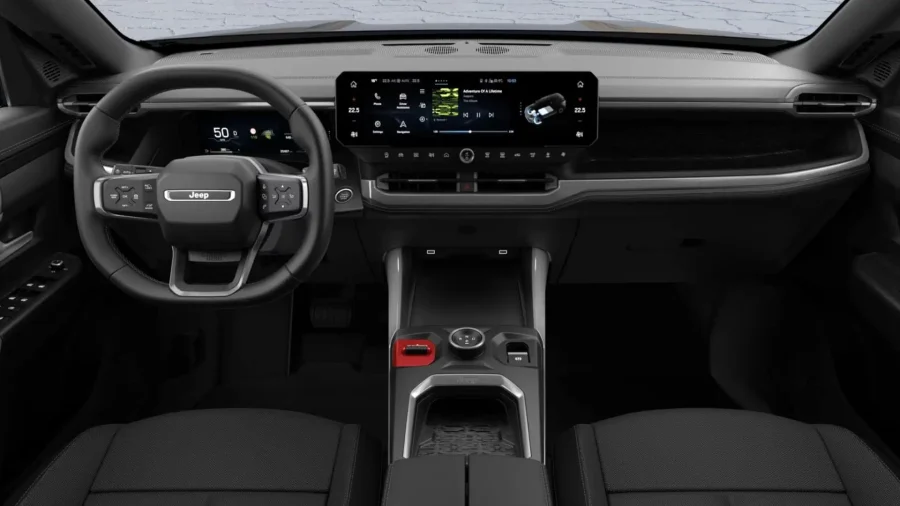 Renting Jeep Compass1.2 MHEV 107KW Altitude Vulcano Sin Entrada