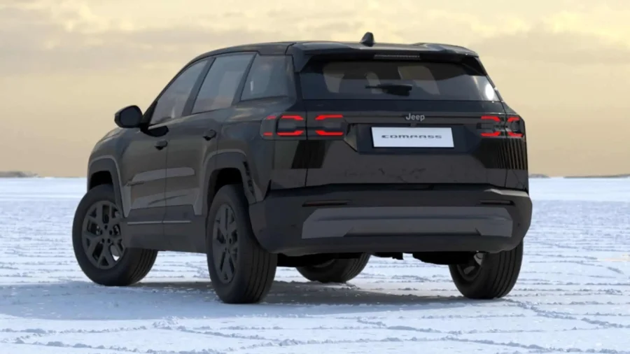Renting Jeep Compass1.2 MHEV 107KW Altitude Vulcano Sin Entrada
