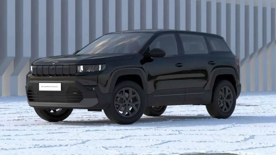 Renting Jeep Compass1.2 MHEV 107KW Altitude Vulcano Sin Entrada