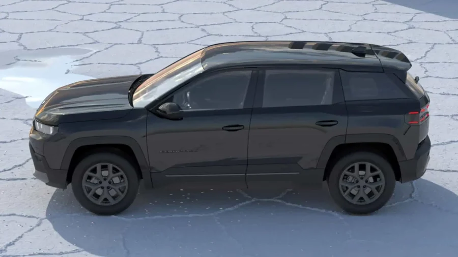 Renting Jeep Compass1.2 MHEV 107KW Altitude Vulcano Sin Entrada