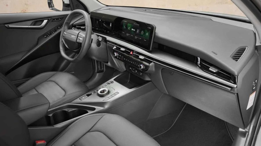 Renting Kia Niro1.6 GDi HEV 102kW Concept Interstellar Grey, Steel Gray Sin Entrada