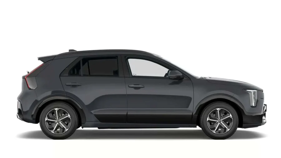 Renting Kia Niro1.6 GDi HEV 102kW Concept Interstellar Grey, Steel Gray Sin Entrada
