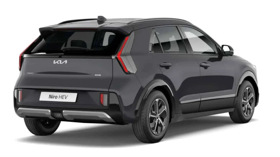 Renting Kia Niro1.6 GDi HEV 102kW Concept Interstellar Grey, Steel Gray Sin Entrada
