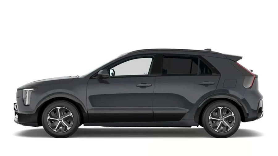 Renting Kia Niro1.6 GDi HEV 102kW Concept Interstellar Grey, Steel Gray Sin Entrada