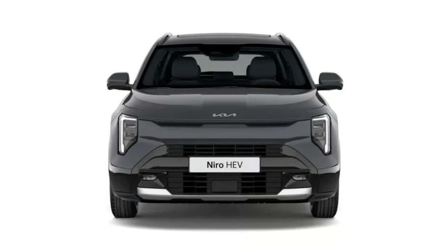 Renting Kia Niro1.6 GDi HEV 102kW Concept Interstellar Grey, Steel Gray Sin Entrada