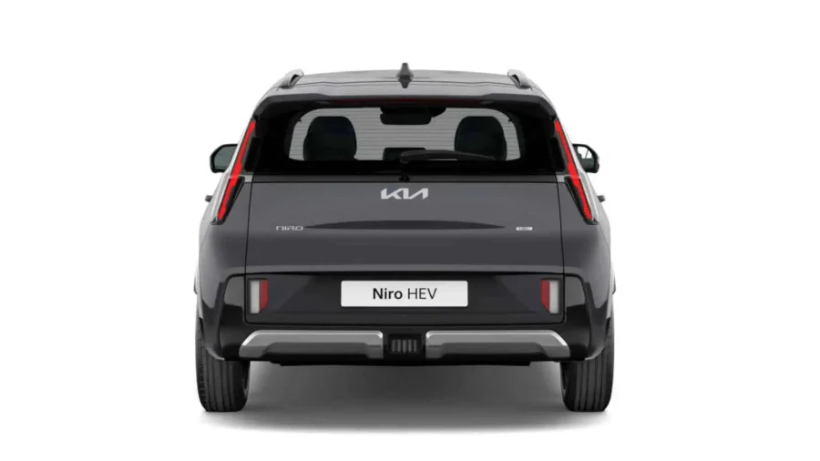 Renting Kia Niro1.6 GDi HEV 102kW Concept Interstellar Grey, Steel Gray Sin Entrada
