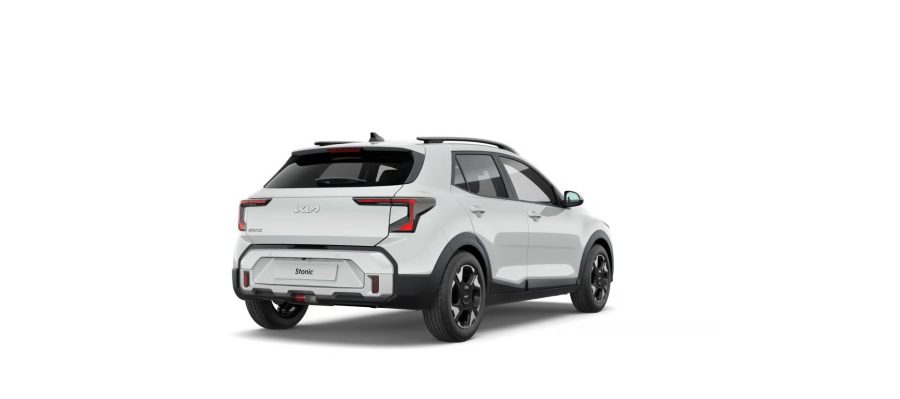 Renting Kia Stonic1.0 T-GDi MHEV Drive Clear White, Snow White Sin Entrada
